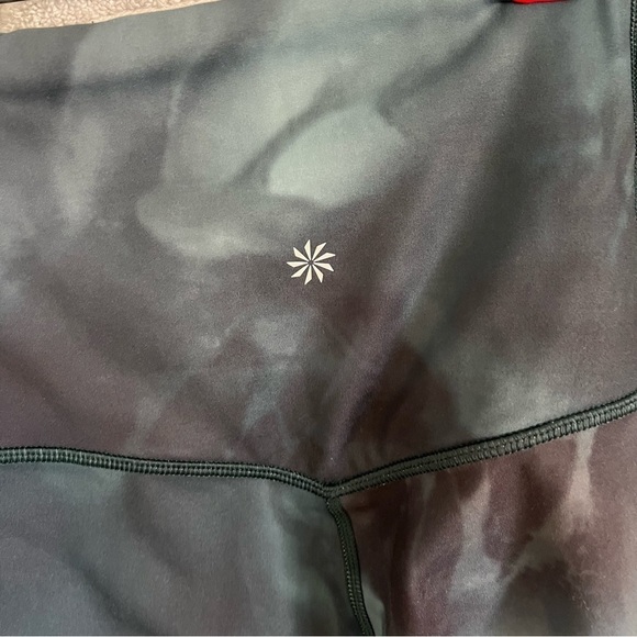 ATHLETA Plus Size Elation Marine Dark Marble Printed 7/8 Tight Leggings NWOT - Picture 7 of 11